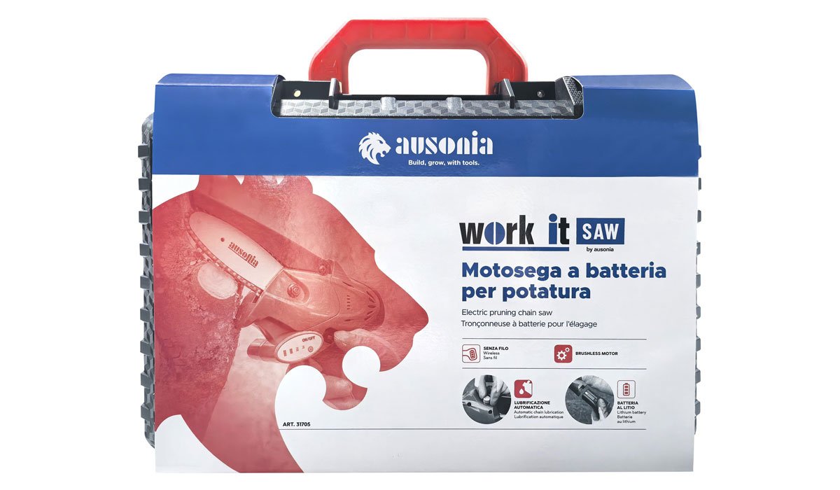 WORK IT SAW - MOTOSEGA A BATTERIA - immagine 2