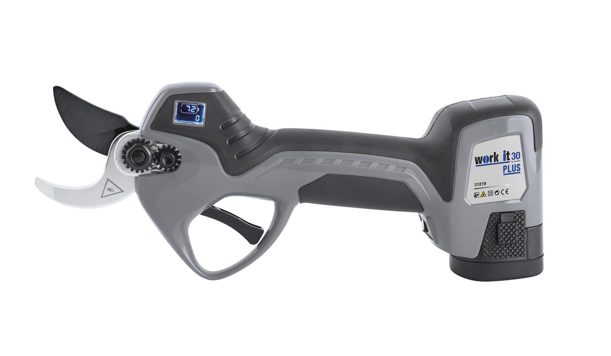 WORK IT 30 PLUS - FORBICE ELETTRICA PER POTATURA